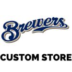 Milwaukee Brewers Custom Store Logo