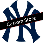 Yankees Custom Store Logo