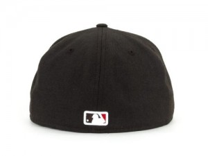 New Era Black Red 59fifty mets 2