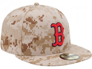 Boston Red Sox 2013 MLB Memorial Day Camo Hat, 59FIFTY 2