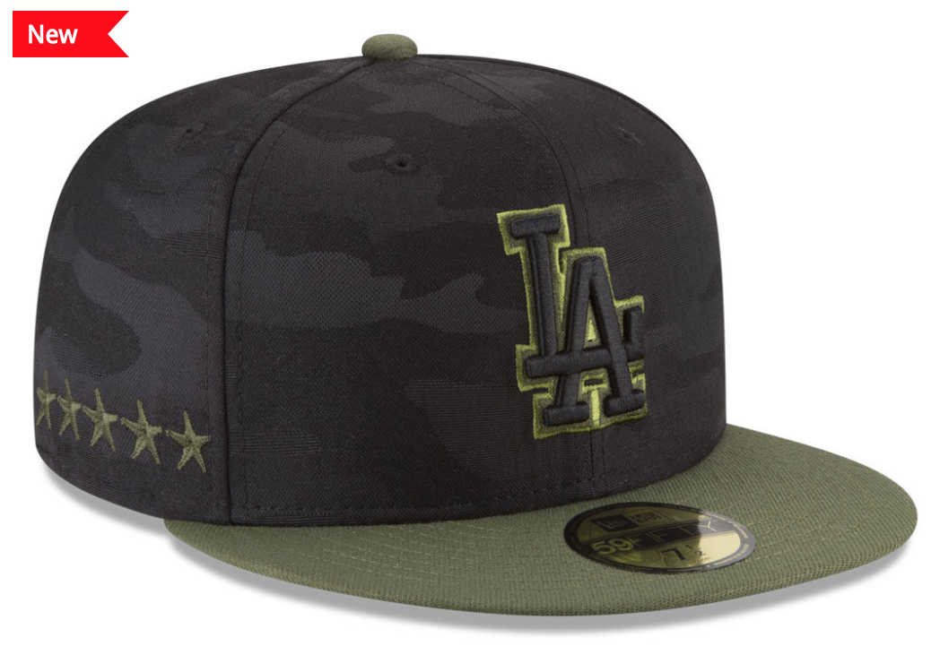 MLB Memorial Day Camo Hat, 59FIFTY