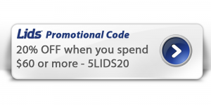 Lids Promo Codes for May 2013