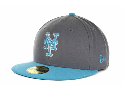 New York Mets New Era MLB Nefs Basic 59FIFTY Cap