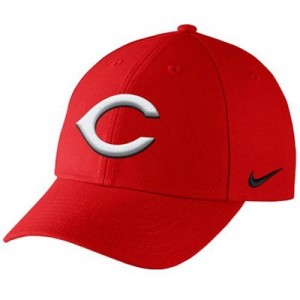 Cincinnati Reds Nike Dri Fit Wool Hat, MLB adjustable Cap