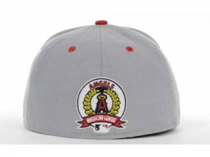 LA Angels New Era MLB Patch Out Hat 2