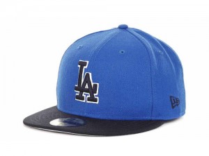 LA Dodgers Custom Blue New Era Hat, 59fifty