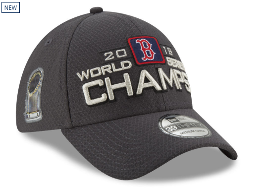 2018 Red Sox World Series Hat