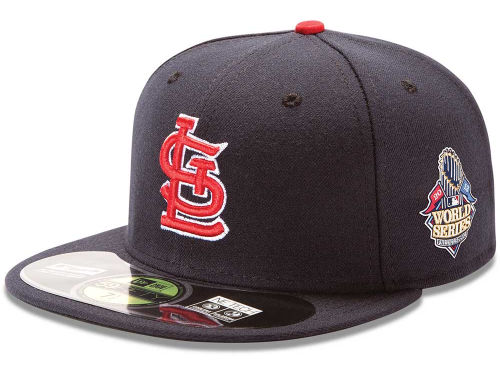 St Louis Cardinals 2013 MLB World Series Patch Hat