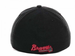 Atlanta Braves MLB 47 Brand Hat, Gray Undergrad 2