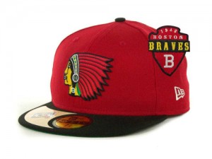 Boston Braves MLB Cooperstown Hat by New Era