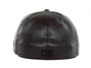 MLB New Era Leather Hat, MLB 59fifty 2
