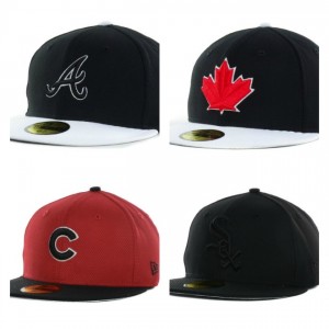 MLB New Era Diamond Era Hookturn Hats pic