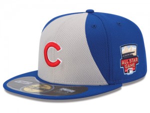 The 2014 MLB ALL-Star Game Hats Front