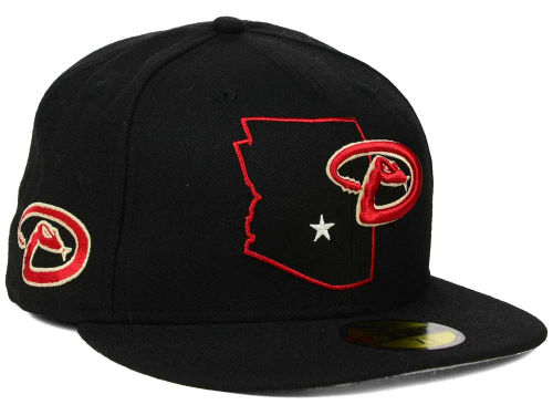 MLB New Era State Outline 5950 hats