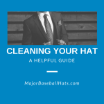 How to clean a baseball cap