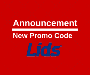 Lids Discount Code 2015 Opening Day