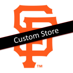 San Francisco Giants Custom Store Logo