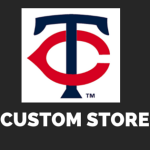 Minnesota Twins Custom Store Logo