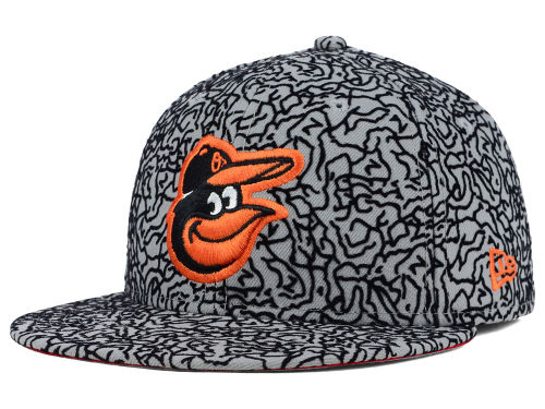 MLB All-Cement 59FIFTY Cap Baltimore Orioles