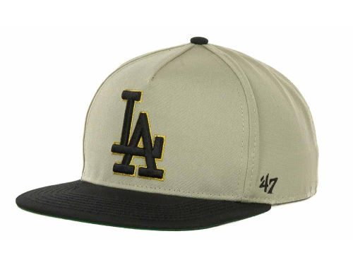 '47 Brand MLB Natural Strapback Cap Dodgers