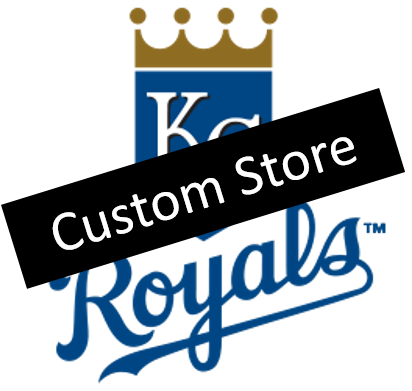 Kansas City Royals Custom Store Logo