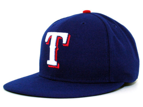 New Era MLB Authentic Collection 59fifty rangers1
