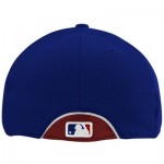 Rangers Official batting practice hat, back