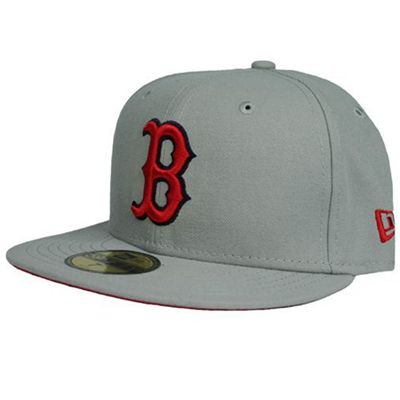 New Era Under Pop MLB Hat Red Sox 1
