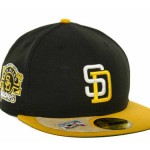 New Era MLB Cooperstown patch 59fifty cap padres
