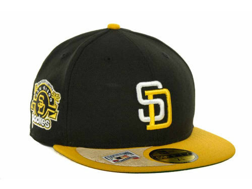 New Era MLB Cooperstown patch 59fifty cap padres