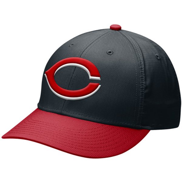 Nike Cincinnati Reds Dri-FIT Practice Adjustable Hat
