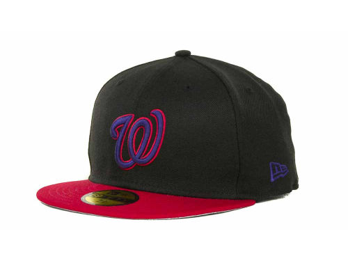 Washington Nationals New Era MLB Sneak Up 59fifty cap