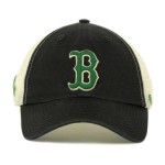 Boston Red Sox '47 Brand MLB St. Pats Fletch Cap 3