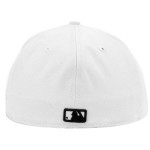 Chicago Cubs New Era MLB White 59FIFTY Cap 2