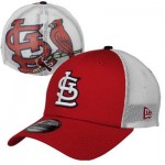 New Era St. Louis Cardinals Double Up 39THIRTY Flex Hat