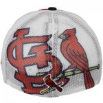 New Era St. Louis Cardinals Double Up 39THIRTY Flex Hat 2
