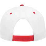 Nike California Angels White-Red Cooperstown Snapback Adjustable Hat 2