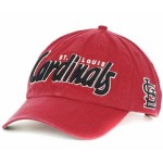 St. Louis Cardinals 47 Brand Modesto MLB Gameday Hat 2
