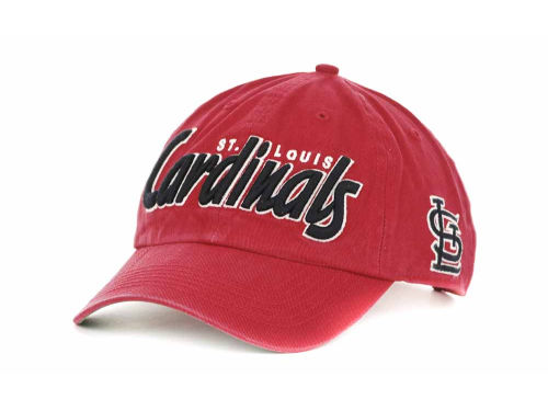 St. Louis Cardinals 47 Brand Modesto MLB Gameday Hat 2