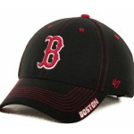 Boston Red Sox 47 Brand MLB Dark Twig Cap