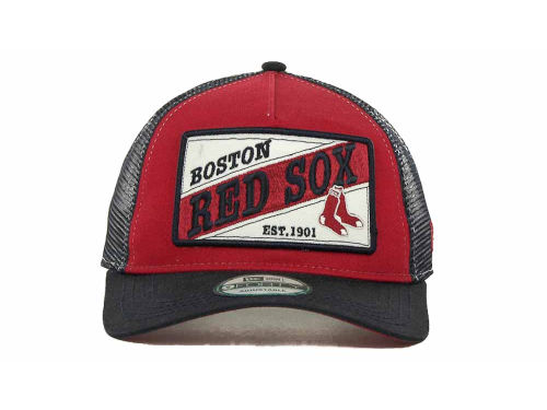Boston Red Sox New Era MLB 18 Wheeler 9FORTY Cap