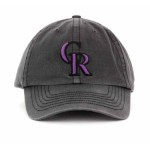 Colorado Rockies 47 Brand MLB Rebellion Franchise Cap