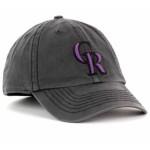 Colorado Rockies 47 Brand MLB Rebellion Franchise Cap
