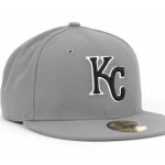 Kansas City Royals New Era MLB Gray BW 59Fifty2