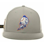 New York Mets 47 Brand MLB Vintage Strapback Cap