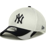 New York Yankees New Era MLB WHite Teck 39thirty Cap