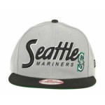 Seattle Mariners New Era MLB Pull It Back 9FIFTY Strapback Cap