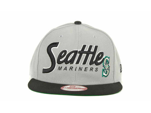 Seattle Mariners New Era MLB Pull It Back 9FIFTY Strapback Cap
