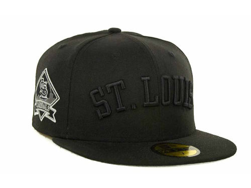 St. Louis Cardinals New Era MLB All City Patch 59FIFTY Cap
