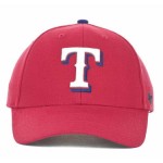 Texas Rangers '47 Brand MLB MVP Curved Cap